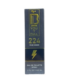 B You T Full 224 Pour Homme Eau De Toilette Spray