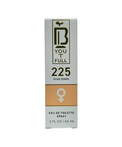 B You T Full 225 Pour Femme Eau De Toilette Spray