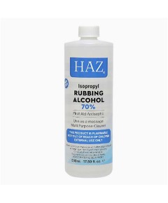 Isopropyl Rubbing Alcohol First Aid Antiseptic