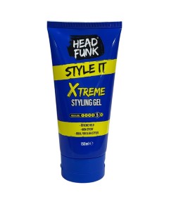 Head Funk Xtreme Hair Styling Gel Hold 5