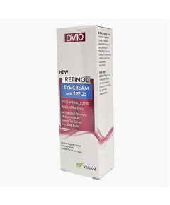 DV10 Retinol Eye Cream SPF25