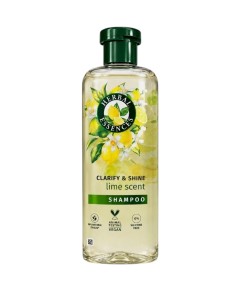 Herbal Essences Clarify And Shine Lime Scent Shampoo