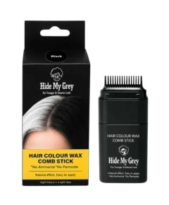 Hide My Grey Hair Colour Wax Comb Stick
