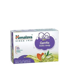 Himalaya Gentle Baby Soap With Olive And Almond Oil
