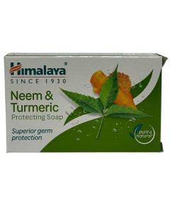 Himalaya Herbals Neem And Turmeric Protecting Soap