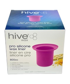 Pro Silicone Wax Liner 800CC