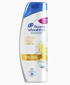 Head And Shoulders Citrus Fresh Anti Dandruff Shampoo