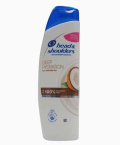 Head And Shoulders Deep Hydration With Coconut Oil Anti Dandruff Shampoo