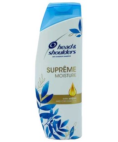 Supreme Moisture Anti Dandruff Shampoo With Argan Oil