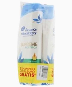 Head And Shoulders Supreme Strength Trio Pack