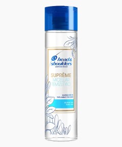 Head And Shoulders Supreme Micellar Cleanser Before Shampoo