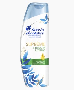 Supreme Strength Argan Oil Shampoo