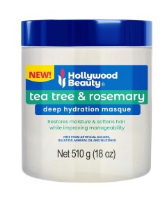 Tea Tree And Rosemary Deep Hydration Masque