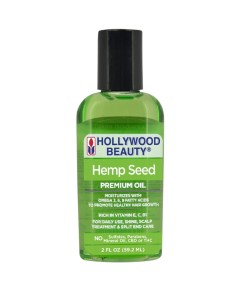 Hollywood Beauty Hemp Seed Premium Oil