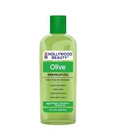 Hollywood Beauty Olive Premium Oil