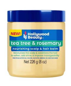 Tea Tree And Rosemary Nourishing Scalp Hair Balm