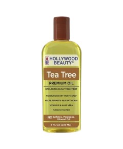 Hollywood Beauty Tea Tree Premium Oil Skin And Scalp Treatment