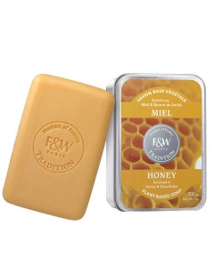 Tradition Plant Based Honey Soap