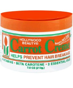 Hollywood Beauty Carrot Cream