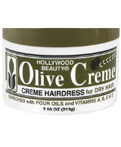Hollywood Beauty Olive Creme Hairdress