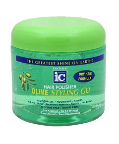 IC Fantasia Hair Polisher Olive Styling Gel