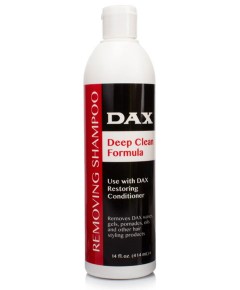 Dax Deep Clean Formula Removing Shampoo