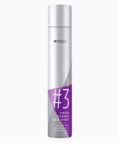 Indola Finish Flexible 3 Hold Hair Spray