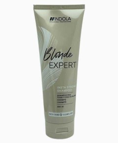 Indola Blonde Expert Insta Strong Shampoo