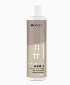 Indola Root Activating Shampoo 1 Wash
