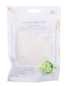 Konjac Sponge Original White