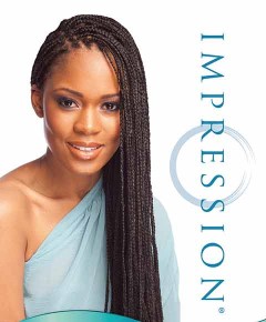 Jumbo Hair Braids Impression Syn Super Braid Pakcosmetics