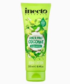 Inecto Naturals Lime And Mint Coconut Infusion Body Lotion