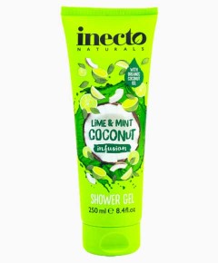 Inecto Naturals Lime And Mint Coconut Infusion Shower Gel
