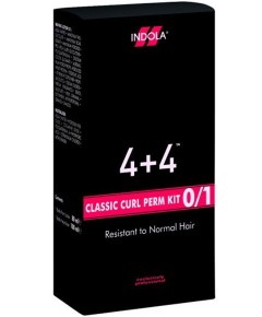 4 Plus 4 Classic Curl Perm Kit