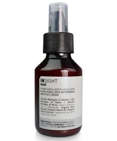 Insight Man Emollient Aftershave And Face Cream