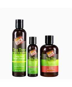 Tea Tree And Witch Hazel Facial Cleanser Bundle