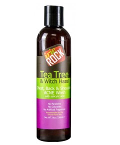 Irie Rock Tea Tree And Witch Hazel Chest Back And Shoulder Acne Wash 