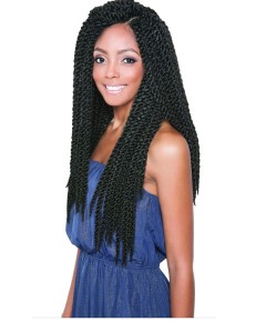 Afri Naptural Syn 3D Split Twist Cubic Twist Braid