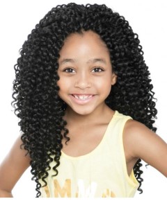 Afri Naptural Kids Crochet Syn Water Wave