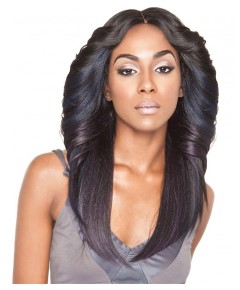 Brown Sugar Silk Lace Front HH Blend BS 602 Wig