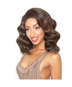 Brown Sugar Silk Lace Front HH Blend BS 607 Wig