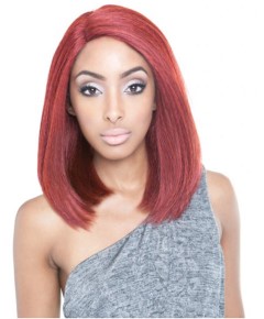Red Carpet Premiere Cotton Lace Front Syn Pansy Wig 