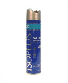 ISOPLUS 24 Hour Holding Spray
