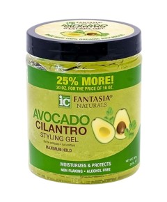 Avocado Cilantro Styling Gel