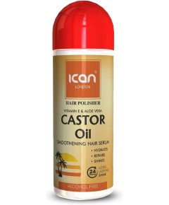 Castor Oil Smoothening Hair Serum