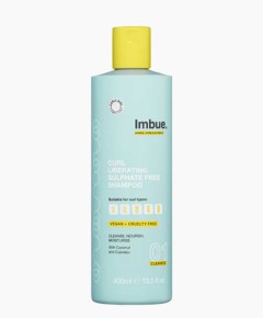 Imbue 01 Cleanse Curl Liberating Sulphate Free Shampoo