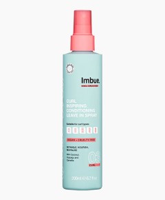 Imbue 03 Curl Curl Inspiring Conditioning Leave In Spray
