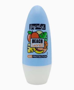 Impulse Beach Secrets 48H Protection Roll On