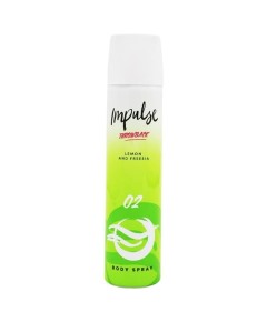 Impulse O2 Lemon And Freesia Body Spray