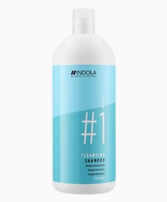 Indola Cleansing Shampoo 1 Wash